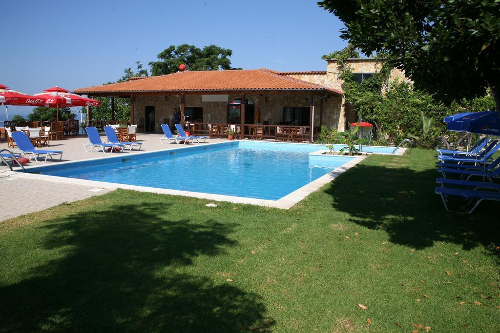 Hotel Belle Vue Dhermi Exterior photo
